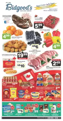 Bidgood's flyer (valid until 21-05)