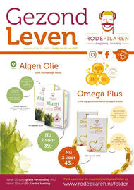 De Rode Pilaren folder Pagina 1