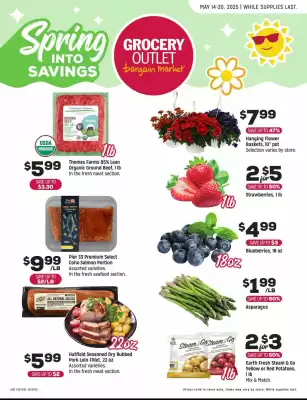 Grocery Outlet Weekly Ad (valid until 20-05)