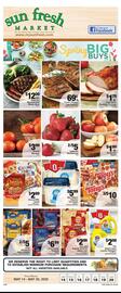 Sun Fresh Weekly Ad week 20 Page 1