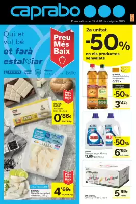 Folleto Caprabo (válido hasta el 28-05)