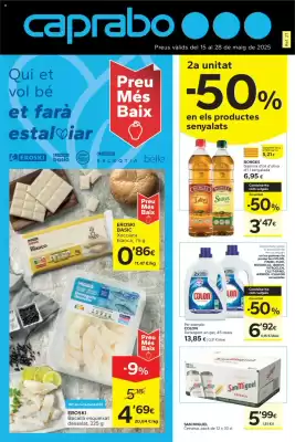 Folleto Caprabo (válido hasta el 28-05)