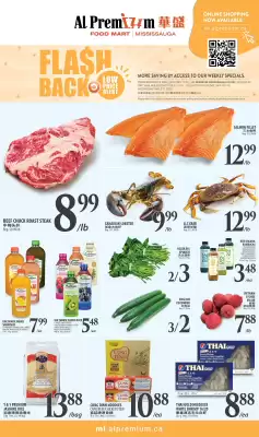 Al Premium Food Mart flyer (valid until 21-05)