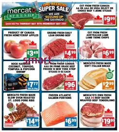 Mercato Fresh flyer week 20 Page 1
