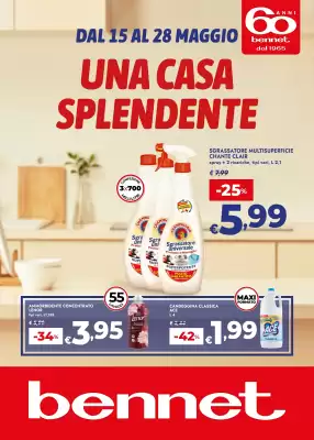 Volantino Bennet (valido fino al 28-05)
