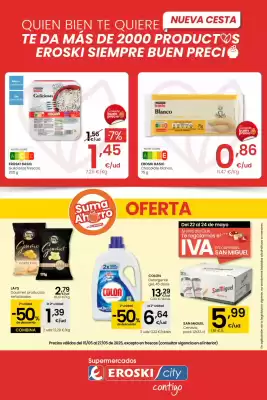 Folleto Eroski (válido hasta el 27-05)
