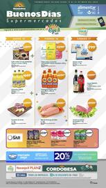 Catálogo Supermercados Buenos Días semana 20 Página 1
