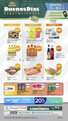 Catálogo Supermercados Buenos Días (válido hasta 21-05)