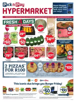 Pick n Pay catalogue (valid until 18-05)