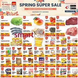 Seafood City Supermarket flyer week 20 Page 1