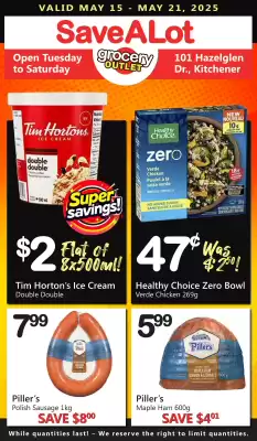 Save on Foods flyer (valid until 21-05)