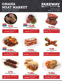 Fareway Weekly Ad week 20 Page 1