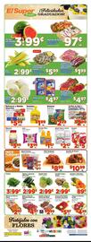 El Super Fresh Weekly Ad week 20 Page 1