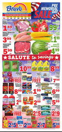 Bravo Supermarkets Weekly Ad week 20 Page 1