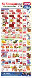 El Ahorro Weekly Ad week 20 Page 1