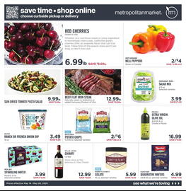 Metropolitan market Weekly Ad week 20 Page 1