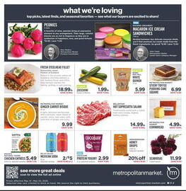 Metropolitan market Weekly Ad week 20 Page 2