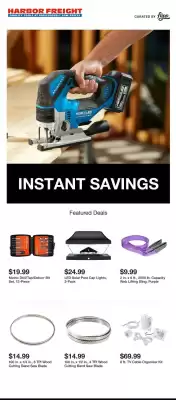 Harbor Freight Tools Weekly Ad (valid until 26-05)