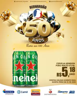 Catálogo Supermercado Bernardão
