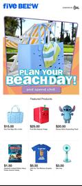 Five Below Weekly Ad week 20 Page 1