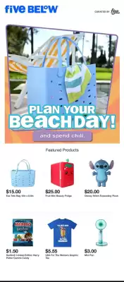 Five Below Weekly Ad (valid until 19-05)