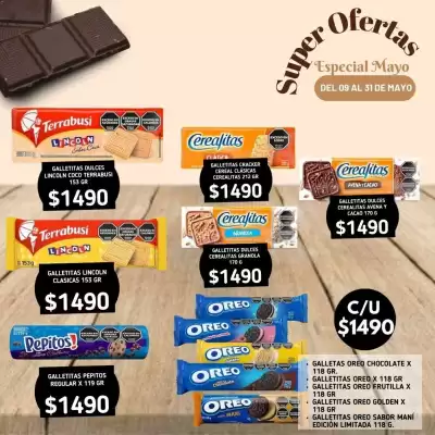 Catálogo Supermercados Zeta (válido hasta 31-05)