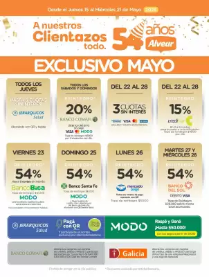 Catálogo Alvear (válido hasta 21-05)