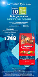 Catálogo Sam's Club Página 1