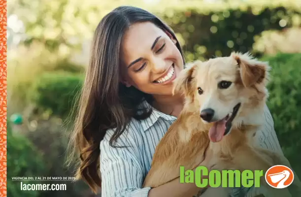 Catálogo La Comer (válido hasta 21-05)