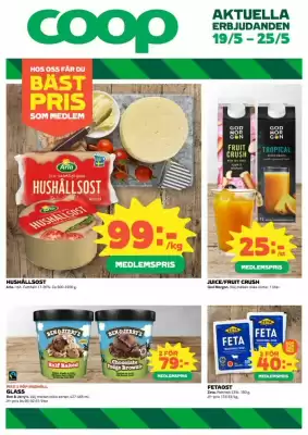Coop reklamblad
