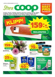 Stora Coop reklamblad vecka 21 Sida 1