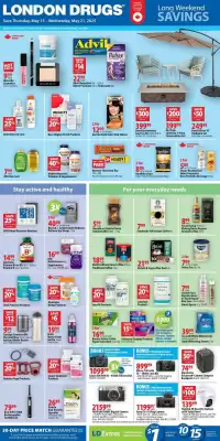 London Drugs flyer (valid until 23-05)