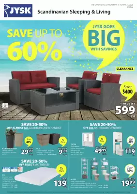 JYSK flyer (valid until 23-05)