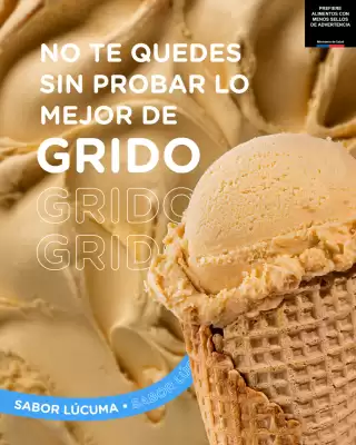 Catálogo Helados Grido (válido hasta 15-05)