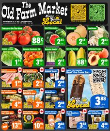 The Old Farm Market flyer week 20 Page 1
