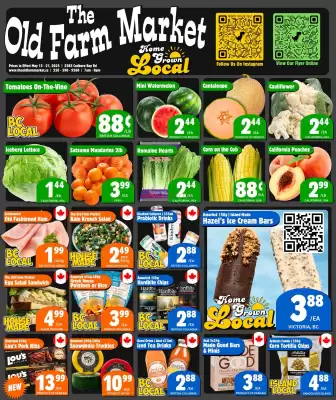 The Old Farm Market flyer (valid until 21-05)