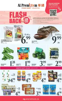 Al Premium Food Mart flyer (valid until 21-05)