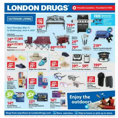 London Drugs flyer (valid until 4-06)