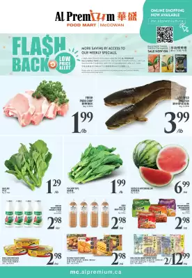 Al Premium Food Mart flyer (valid until 21-05)
