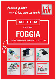 Volantino KiK settimana 20 Pagina 1