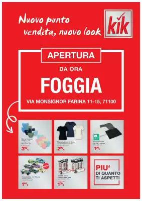 Volantino KiK (valido fino al 19-05)