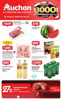 Auchan akciós újság (érvényes eddig: 21-05)