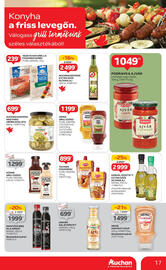 Auchan akciós újság hét 20 Oldal 17