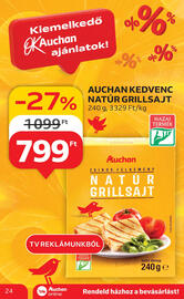 Auchan akciós újság hét 20 Oldal 24
