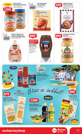 Auchan akciós újság hét 20 Oldal 31