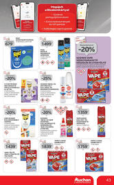 Auchan akciós újság hét 20 Oldal 43
