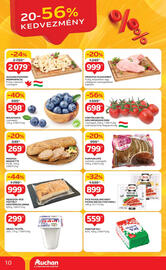 Auchan akciós újság hét 20 Oldal 10