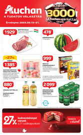 Auchan akciós újság hét 20 Oldal 1