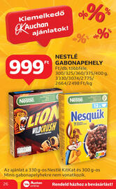 Auchan akciós újság hét 20 Oldal 26
