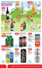 Auchan akciós újság hét 20 Oldal 36